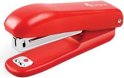 Image du produit Forpus Stapler, red, up to 12 sheets, staples 10 1102-006 (12 feuilles)