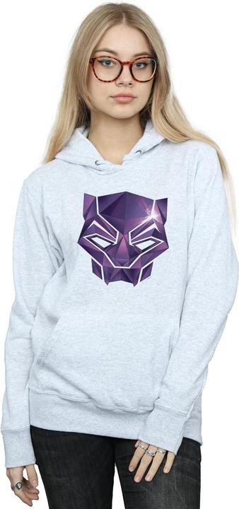Image du produit - Sweat à capuche AVENGERS INFINITY WAR BLACK PANTHER GEOMETRIC - Femme (S)