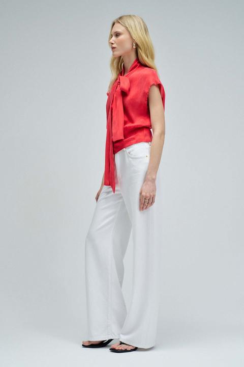 Immagine prodotto Salsa Jeans Kurzarmbluse Corset Blouse Style (M)