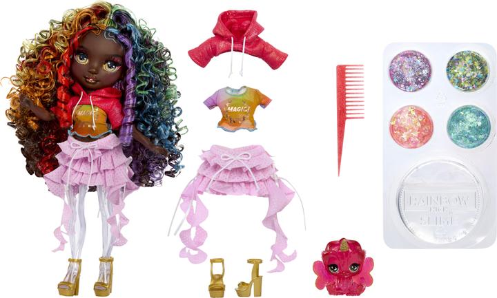 Produktbild Nobrand Rainbow High Regenbogen Schimmert + Schleim Iris