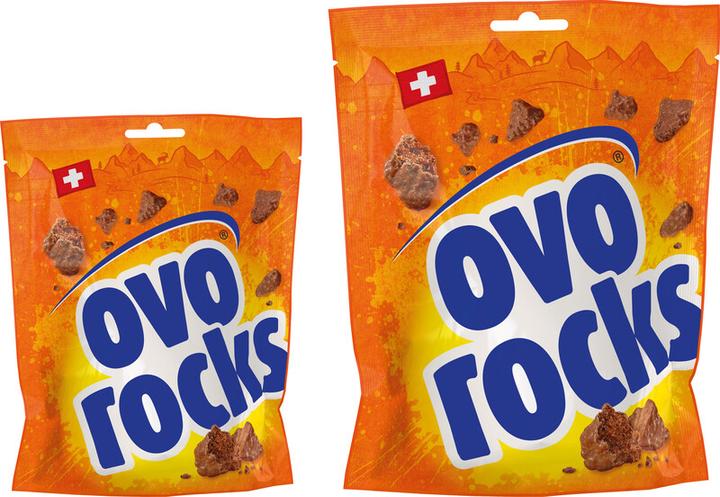 Actual product image Ovomaltine Ovo Rocks (70 g)