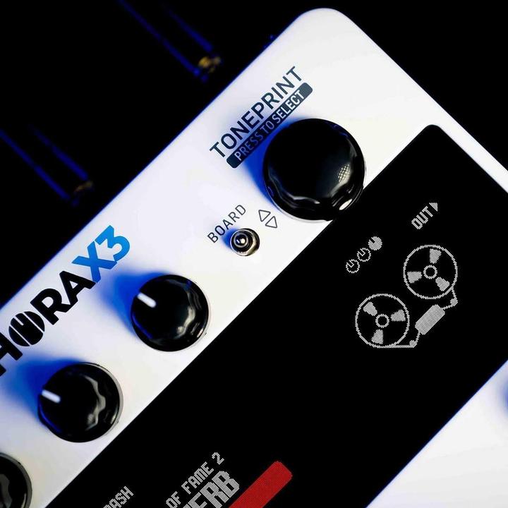 Produktbild TC Electronic PLETHORA X3 - Multiefekt gitarowy (Gitarre)