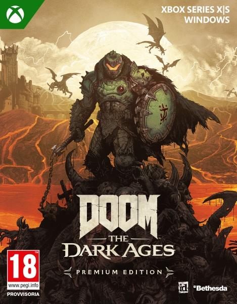 Immagine prodotto Bethesda DOOM: The Dark Ages Premium Edition (Xbox Series X, IT)