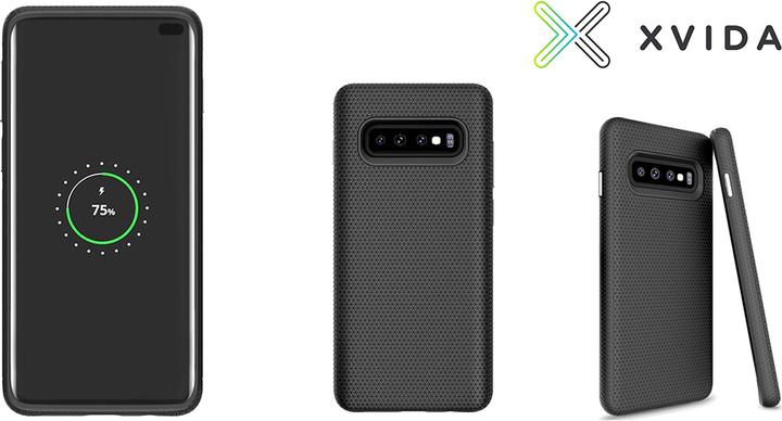 Actual product image Xvida Magnetic Wireless Charging Case