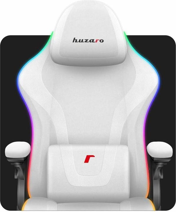 Actual product image Huzaro Fotel gamingowy Force 4.6 RGB White Mesh