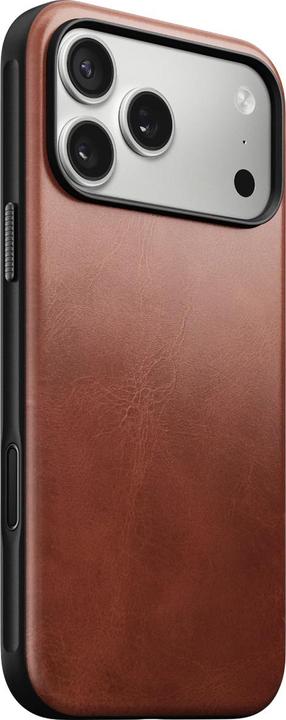 Actual product image Nomad Modern Leather Case - Lederhülle für iPhone Max, Horween Leder (Apple iPhone 17 Pro Max)