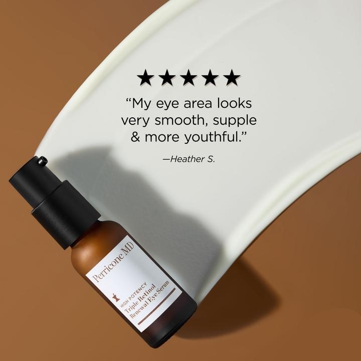 Actual product image Perricone MD High Potency Retinol Recovery (Eye care serum, Day + Night, 15 ml)