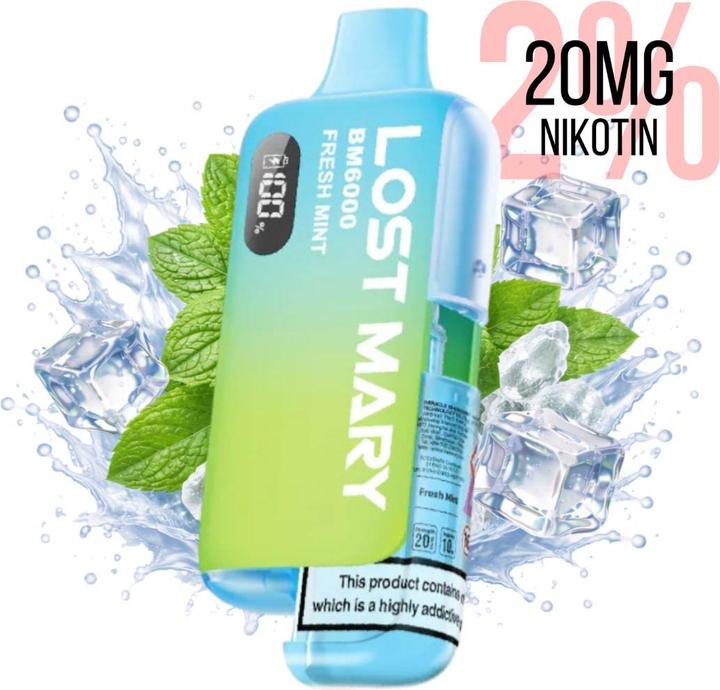 Lost Mary BM6000 Kit (Fresh Mint)