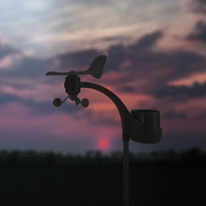 Produktbild Alecto WS-3300 Wetterstation mit Aussensensor (Silber)