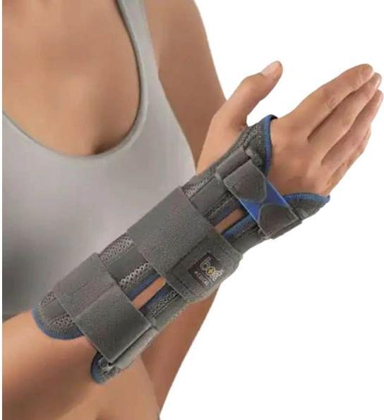 Produktbild Bort Medical Manustabil Handgelenkbandage -17cm GrS 25cm grau (S)