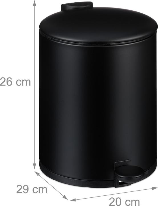 Image du produit Relaxdays Seau à maquillage (5 l)