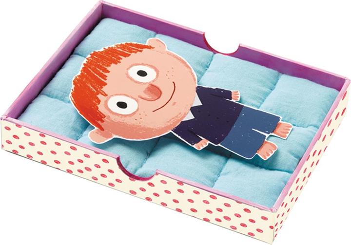 Actual product image Djeco Bisou Dodo (French, Italian, English, German)