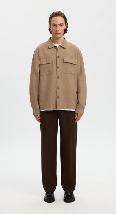 Immagine prodotto Selected Slh-Leroy Linen Blend Overshirt Ls Noos (M)
