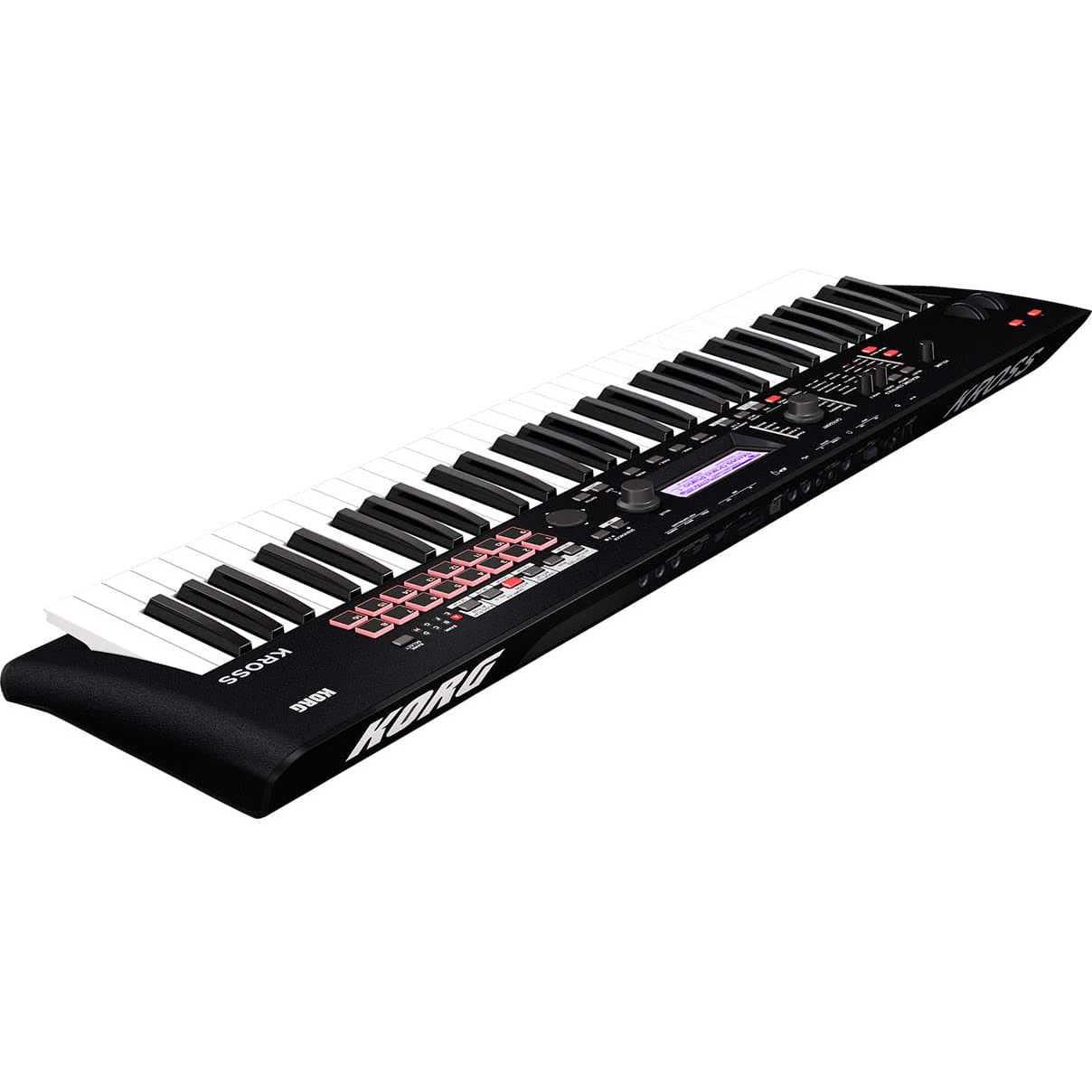 Thumbnail - Korg Kross 2, Synthesizer, Schwarz