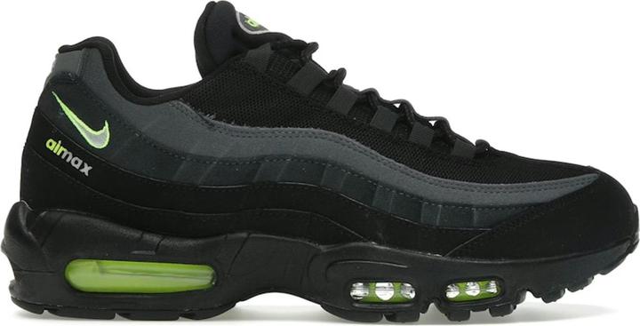 Image du produit Nike Air Max 95 Retro Logo Black Grey Volt (41)