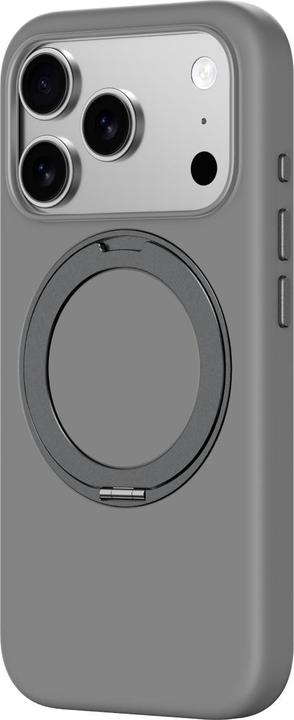 Actual product image Amazingthing Cloudie iPhone 17 Pro Max Hülle mit Ständer - Grau (Apple iPhone 17 Pro Max)