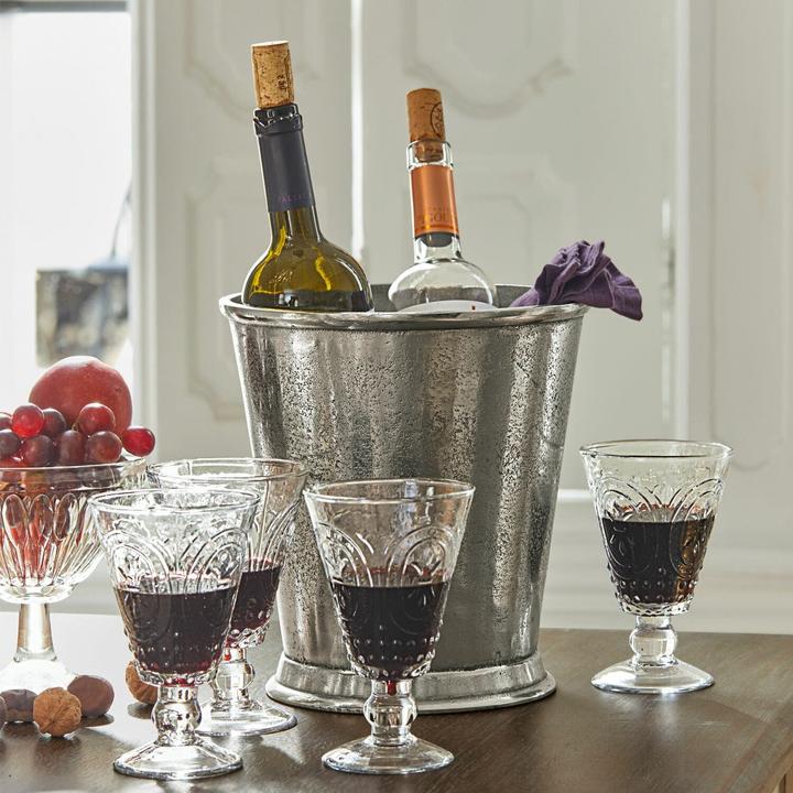 Actual product image Loberon Drink cooler Lewiston silver