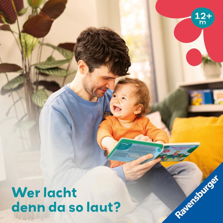 Immagine prodotto Ravensburger play+ Il mio primo libro sonoro: Nel parco (Tedesco)