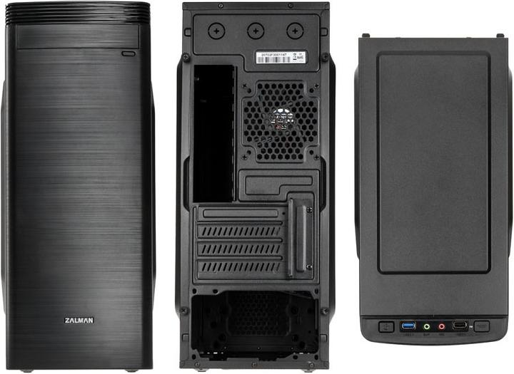 Actual product image Zalman T5 Micro-ATX case (mATX)