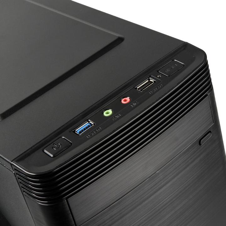 Actual product image Zalman T5 Micro-ATX case (mATX)