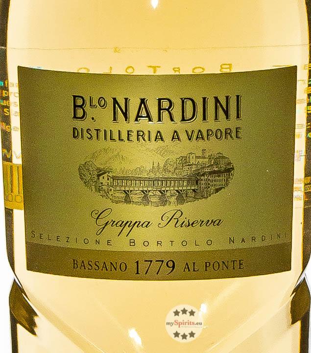 Produktbild Nardini Grappa Riserva (1 x 70 cl)
