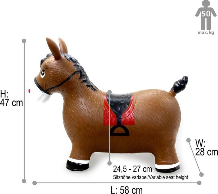 Image du produit Jamara Cheval