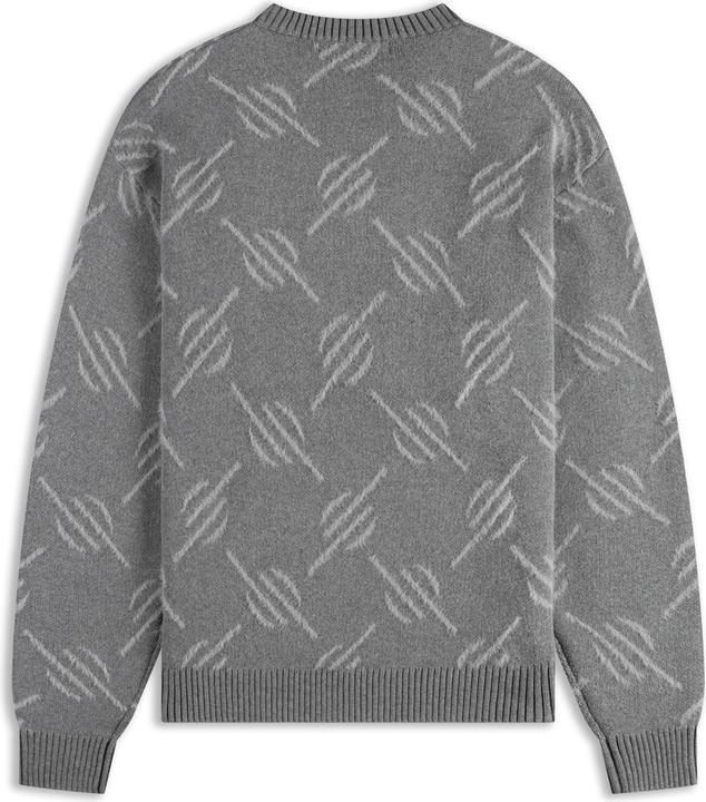Produktbild Daily Paper Rundhals-Pullover mit Monogramm-Muster (S)