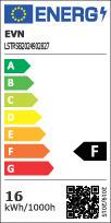 Energie-Label EVN-Lichttechnik Lichttechnik LED-Strip LSTRSB2024902827 (Weiss, 500 cm, Indoor)