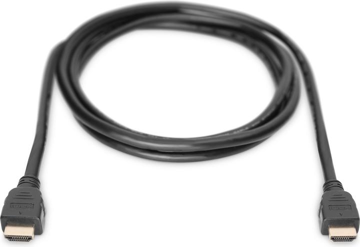 Actual product image Digitus HDMI (Typ A) — HDMI (Typ A) (2 m, HDMI, 2.1)