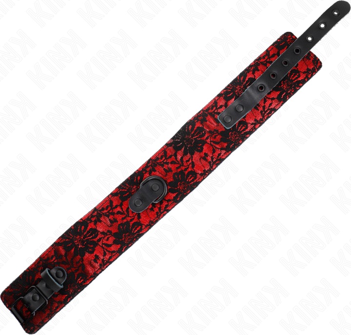 Produktbild Kink SPITZENKETTE MIT GÃoeRTEL MIT ECHTLEDERGÃoeRTEL 105 CM / 44 X 5,5 CM