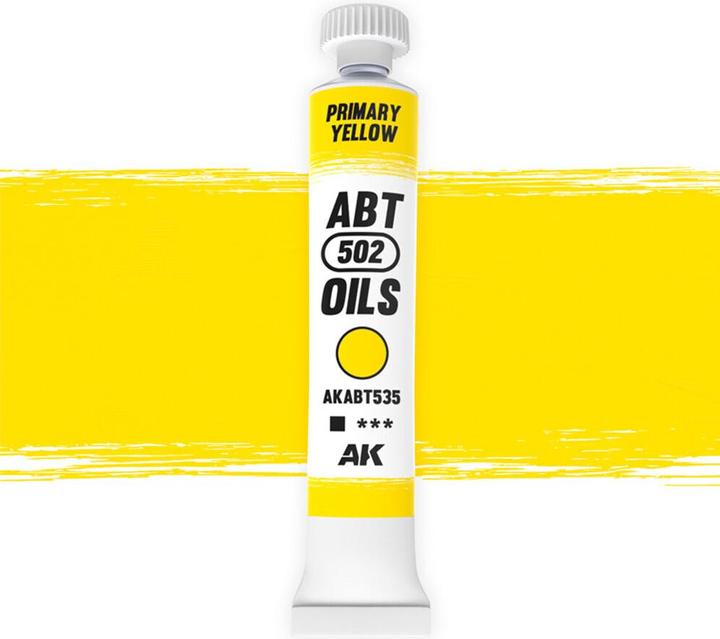 Produktbild AK Interactive Primary Yellow