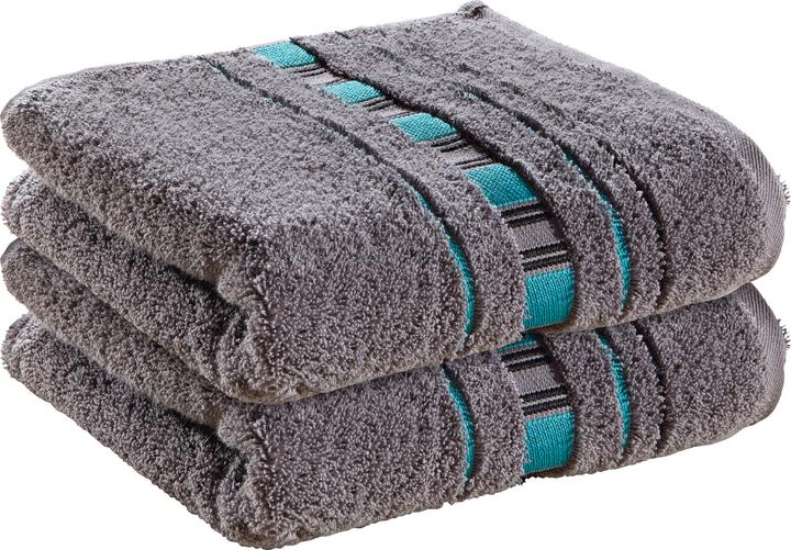 Gris/Turquoise