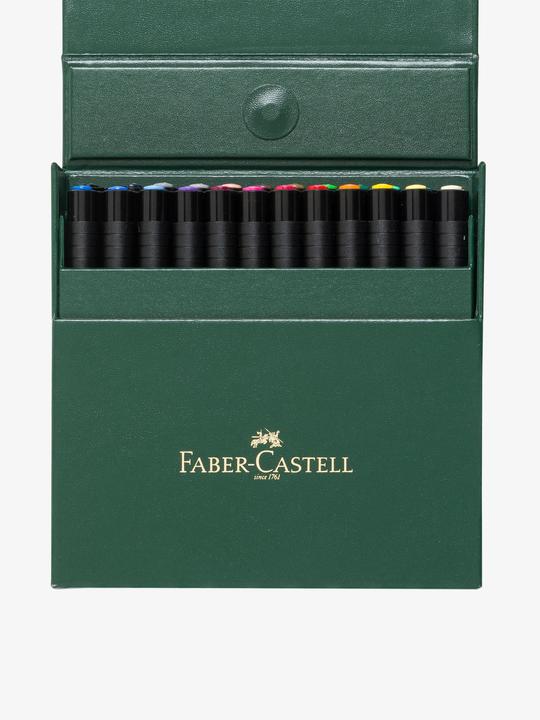 Actual product image Faber-Castell Pitt Artist Pen Brush (48 x)