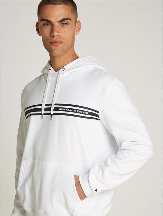 Image du produit Tommy Hilfiger Sweat à Capuche à Rayures Centrales (XL)