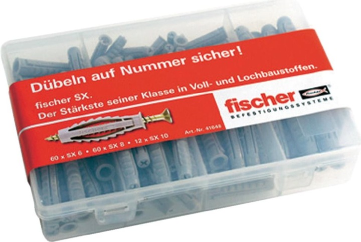 Immagine prodotto Fischer Tasselli Meister-Box SX (132 pz.)