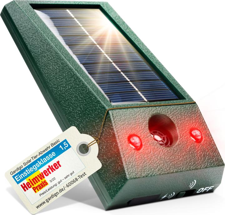 Produktbild Gardigo Solar Tier-Abwehr Basic