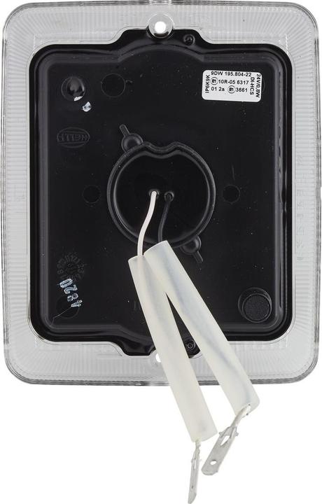 Image du produit Hella Verre de feu clignotant pour FELDBINDER