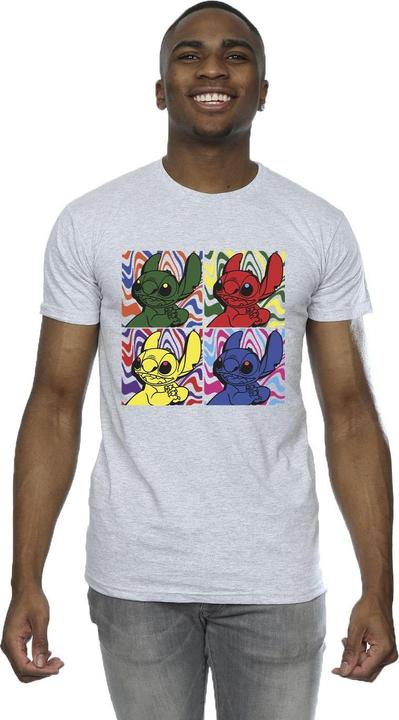 Produktbild Disney Lilo & Stitch Pop Art TShirt (XXL)