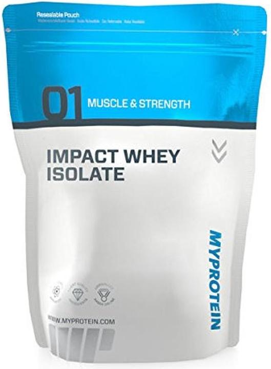 Immagine prodotto MyProtein Il Siero di Impatto si isola (Vaniglia, 1 x, 2500 g)
