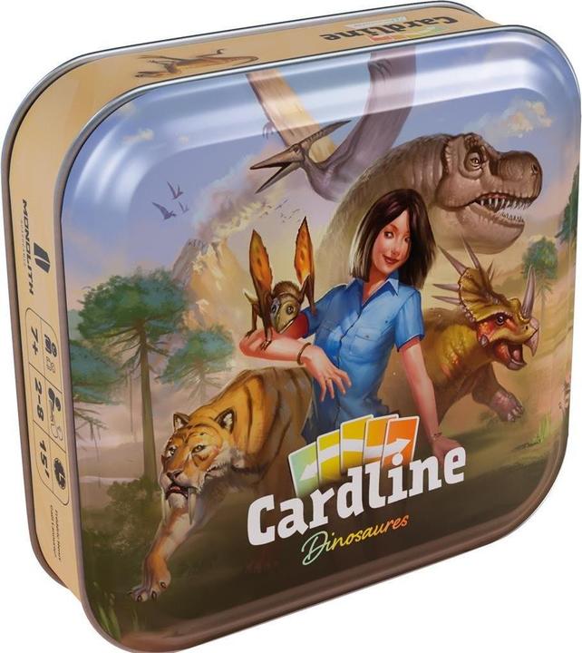 Immagine prodotto Monolith Cardline - Dinosauri (Francese)