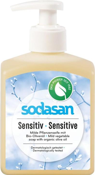 Actual product image Sodasan Sensitive liquid soap - refill bottle (Liquid soap, refill, 1000 ml)
