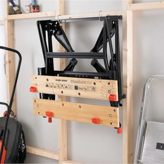 Productafbeelding Black & Decker BLACK+DECKER Workmate WM626 Werkbank - In hoogte verstelbaar (74 cm, 74.20 cm)