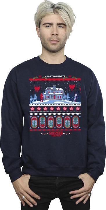 Produktbild Netflix Stranger Things Fair Isle Sweatshirt (M)