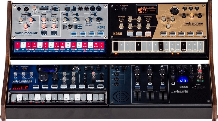 Image du produit Korg SEQUENZ Volca Rack