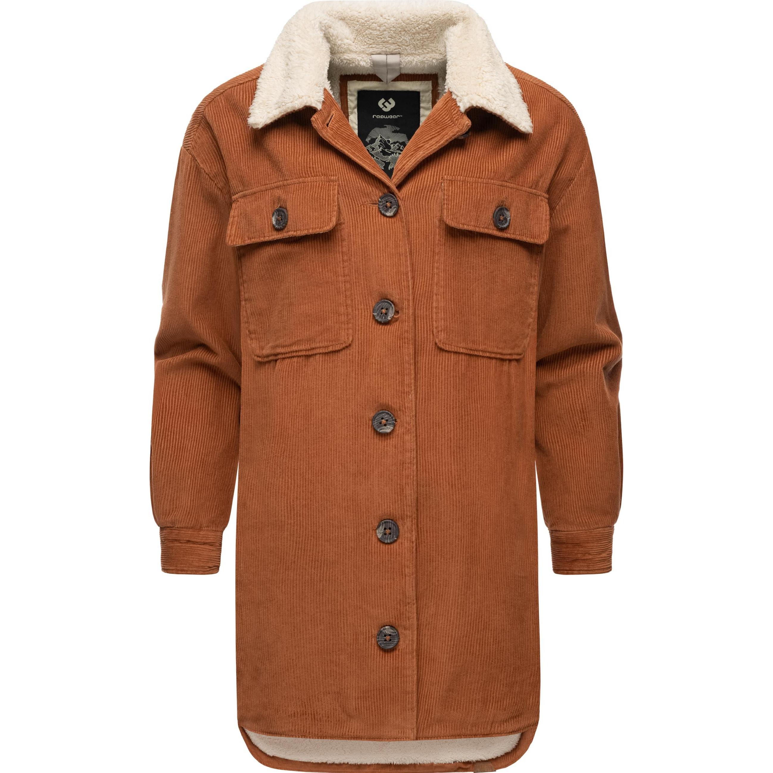 Thumbnail - Ragwear, Damen, Jacke, Kyoka (L), Braun, L