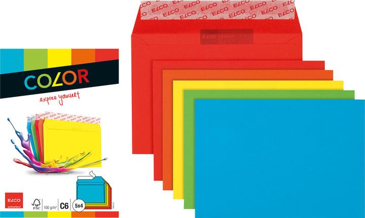 Actual product image Elco Envelope (162 x 114 mm, 20 x)