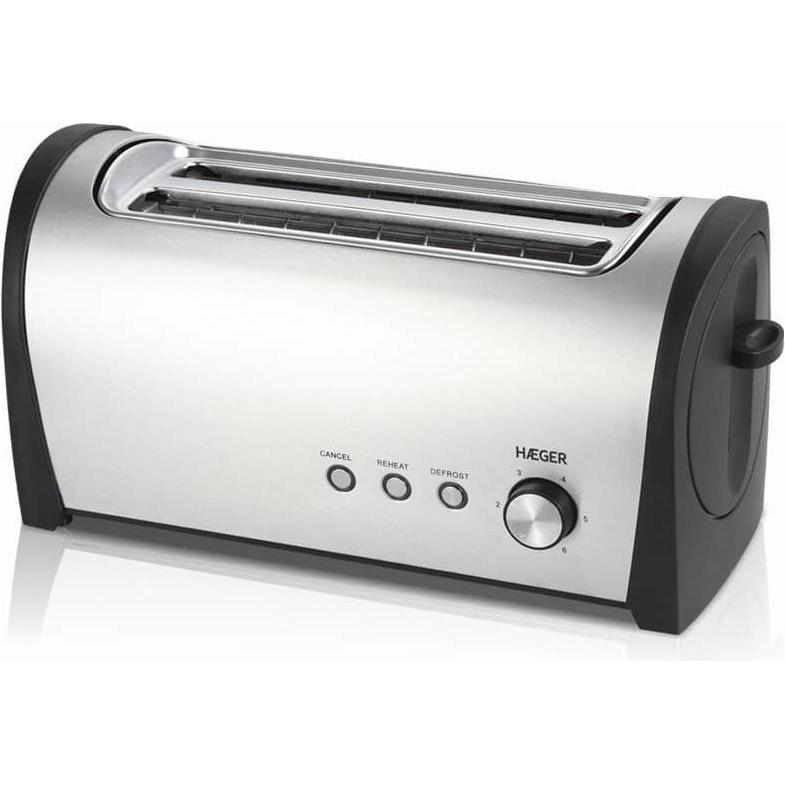 Haeger Desayuno Plus, Toaster, Schwarz