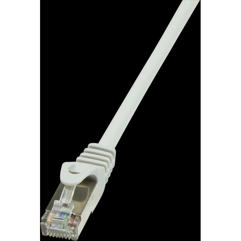 LogiLink Netzwerkkabel (F/UTP, CAT6, 2 m), Netzwerkkabel