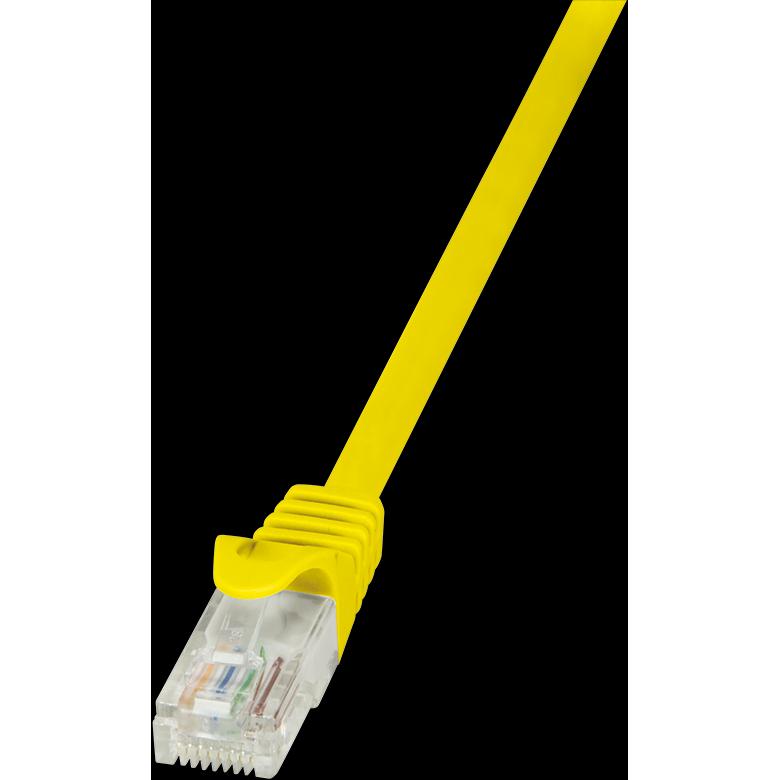 LogiLink Netzwerkkabel (U/UTP, CAT6, 5 m), Netzwerkkabel