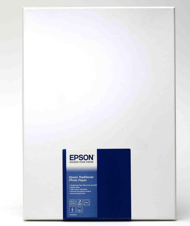 Epson Traditional Photo Paper